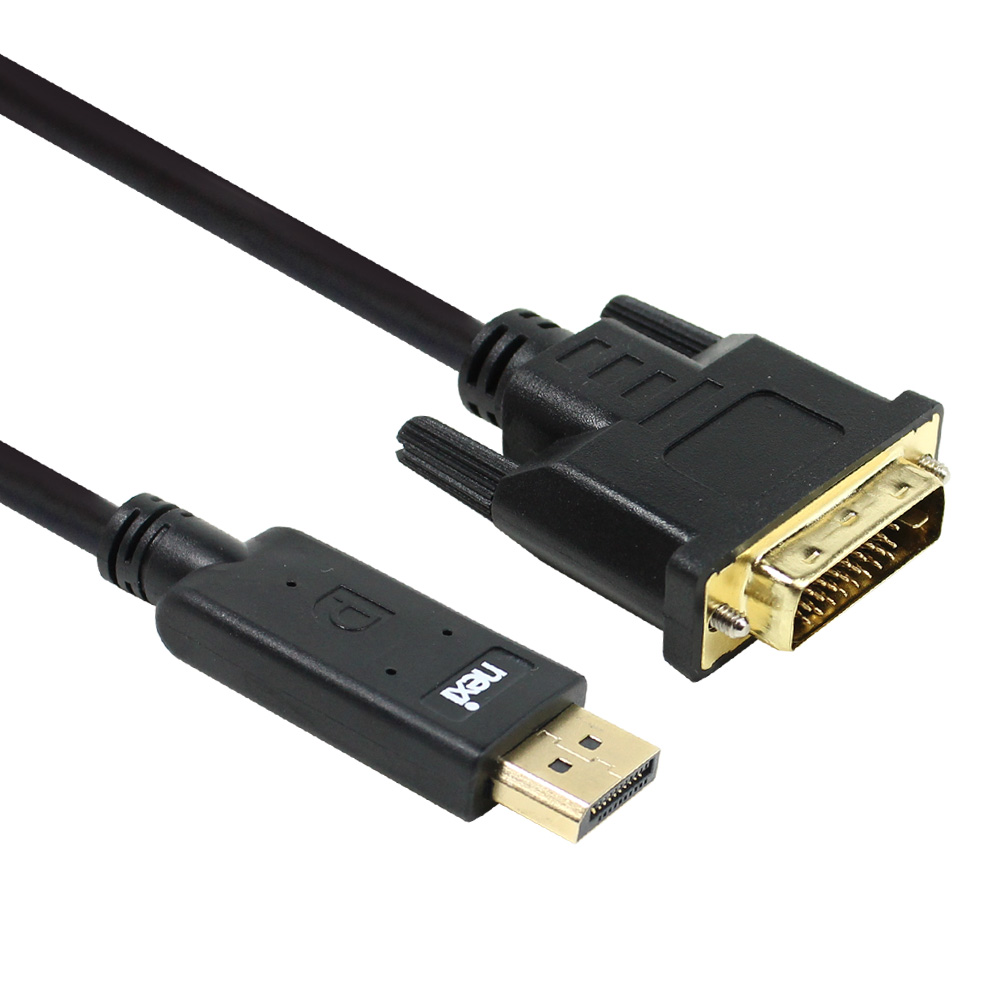 넥시 Displayport to DVI 케이블 1.8M (NX214-3)