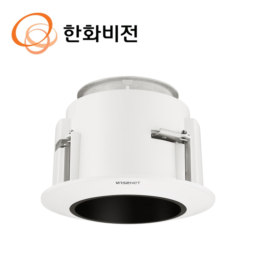 한화 CCTV 부자재 PTZ 실내 매립용 하우징 SHP-1560FW