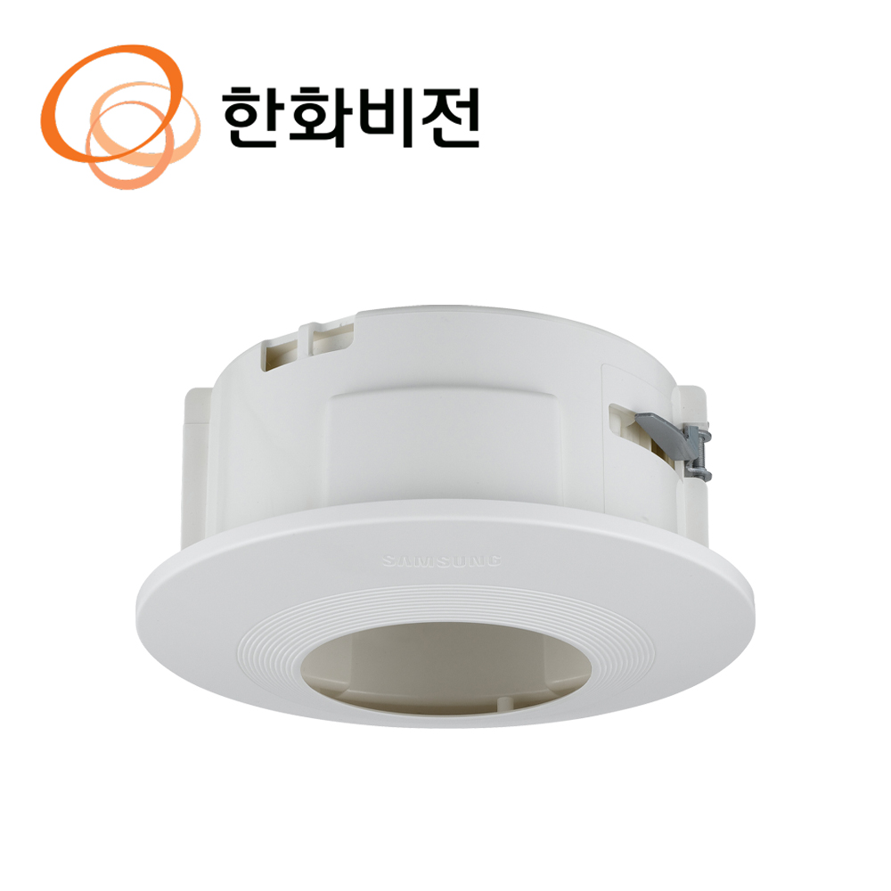 한화 CCTV 부자재 돔카메라 실내 매립용 하우징 SHD-3000F4