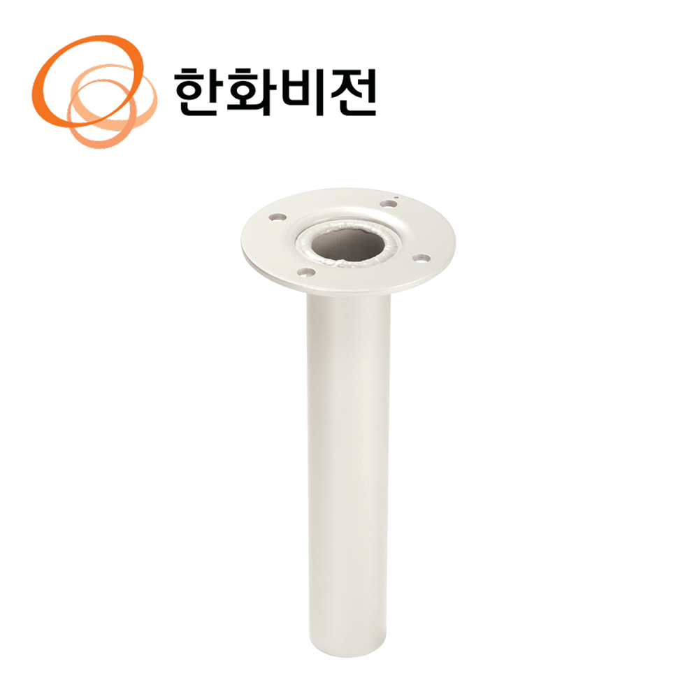 한화 CCTV 부자재 PTZ/반달돔 천정형 브라켓 SBP-300CM