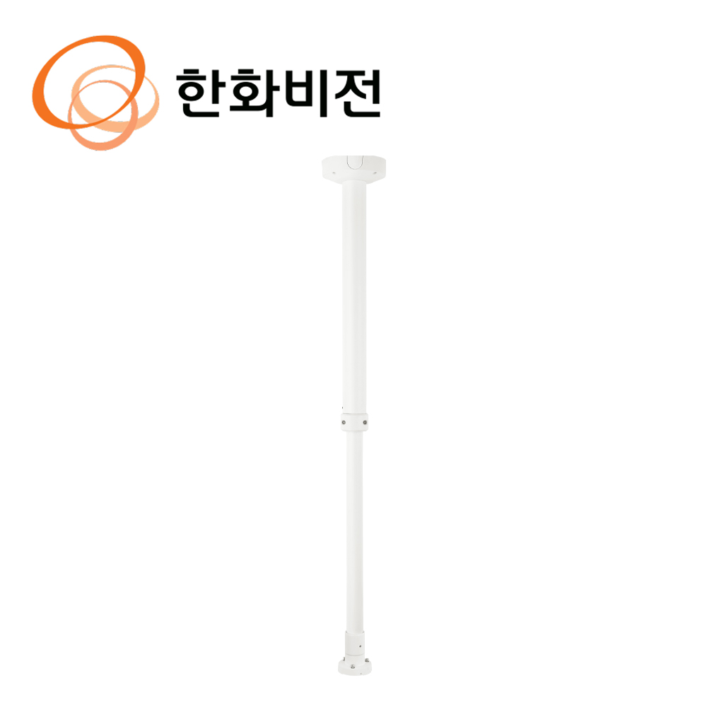 한화 CCTV 부자재 PTZ/반달돔 천정형 브라켓 SBP-156CMW