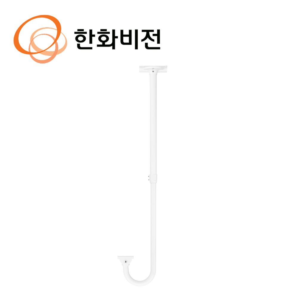 한화 CCTV 부자재 하우징용 천정형 J 마운트 SBO-501CM