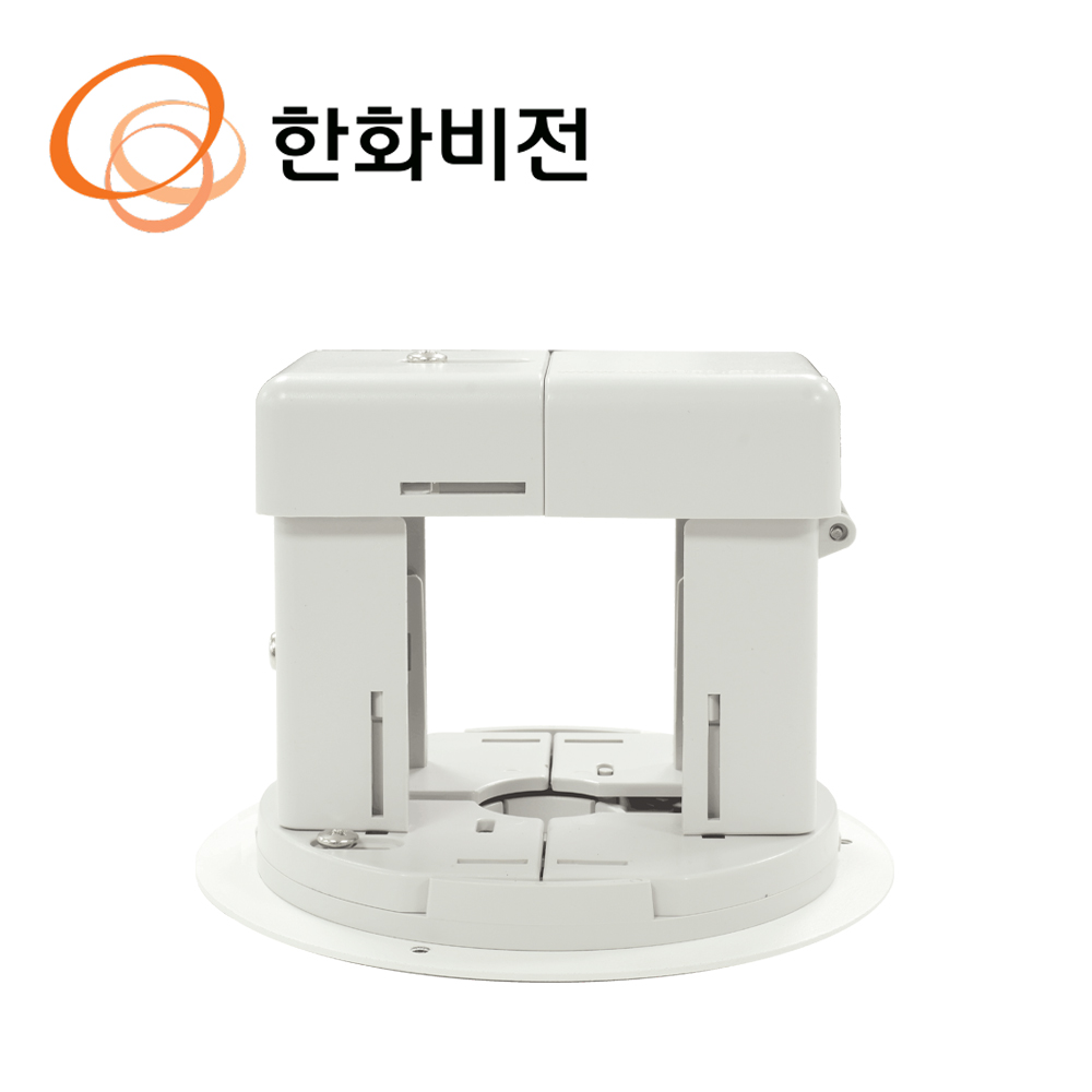 한화 CCTV 부자재 몰드바(레이스웨이) 전용 돔카메라 브라켓 SBP-146WM