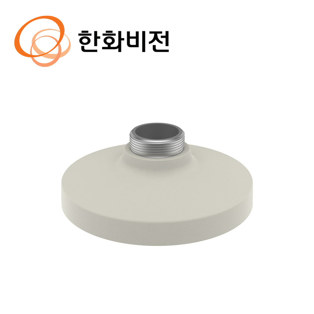 한화 CCTV 부자재 반달돔 카메라 전용 마운트 SBP-300HM6