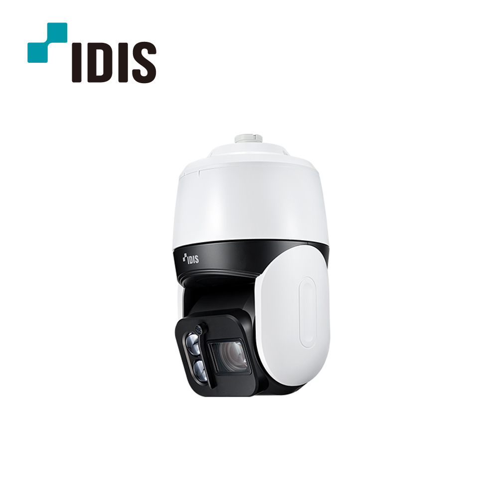 아이디스 IP 6M 광학 31배줌 히터내장 가변 PTZ 카메라 6.91~214.64mm NC-S6682WR