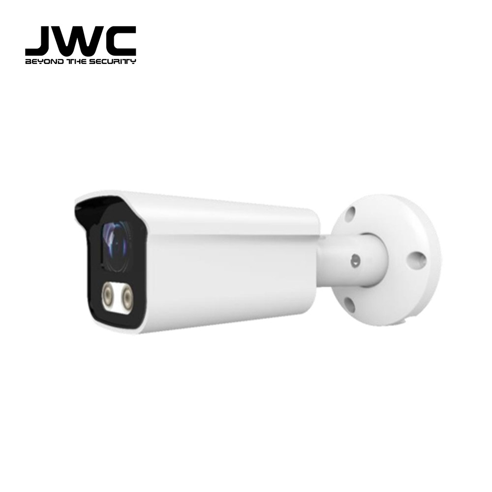 JWC IP 4MP 네트워크 고해상도 초저조도 풀컬러 뷸렛 카메라 2.8mm JWC-IC2B