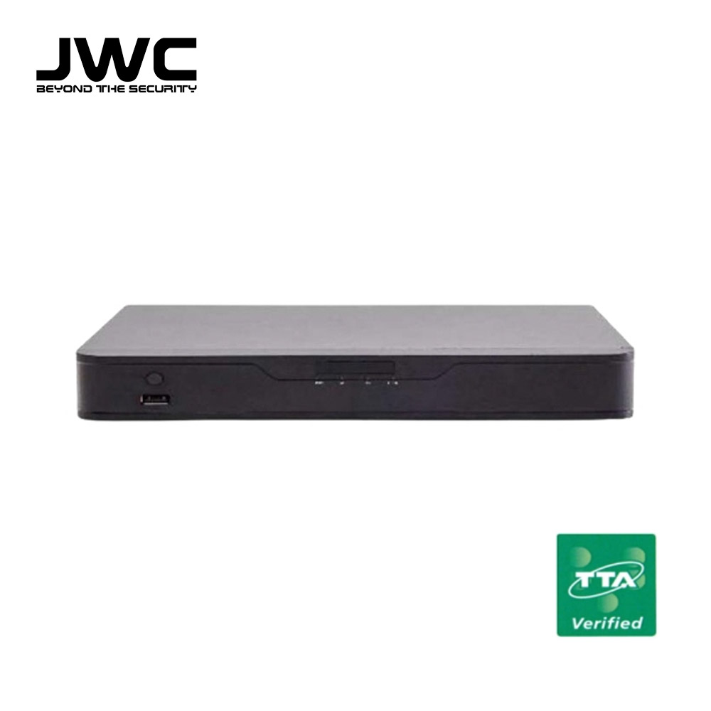 JWC IP 12MP 32채널 녹화기 GPS시각 동기화 지원 HNT-N32B4-TTA (NO HDD)
