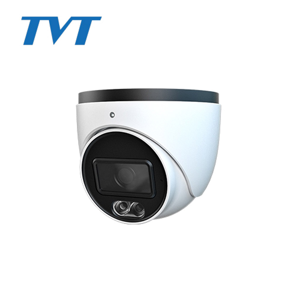 TVT IP 2MP 네트워크 컬러뷰 돔 카메라 3.6mm TD-9524S4-C(D/PE/AW2)