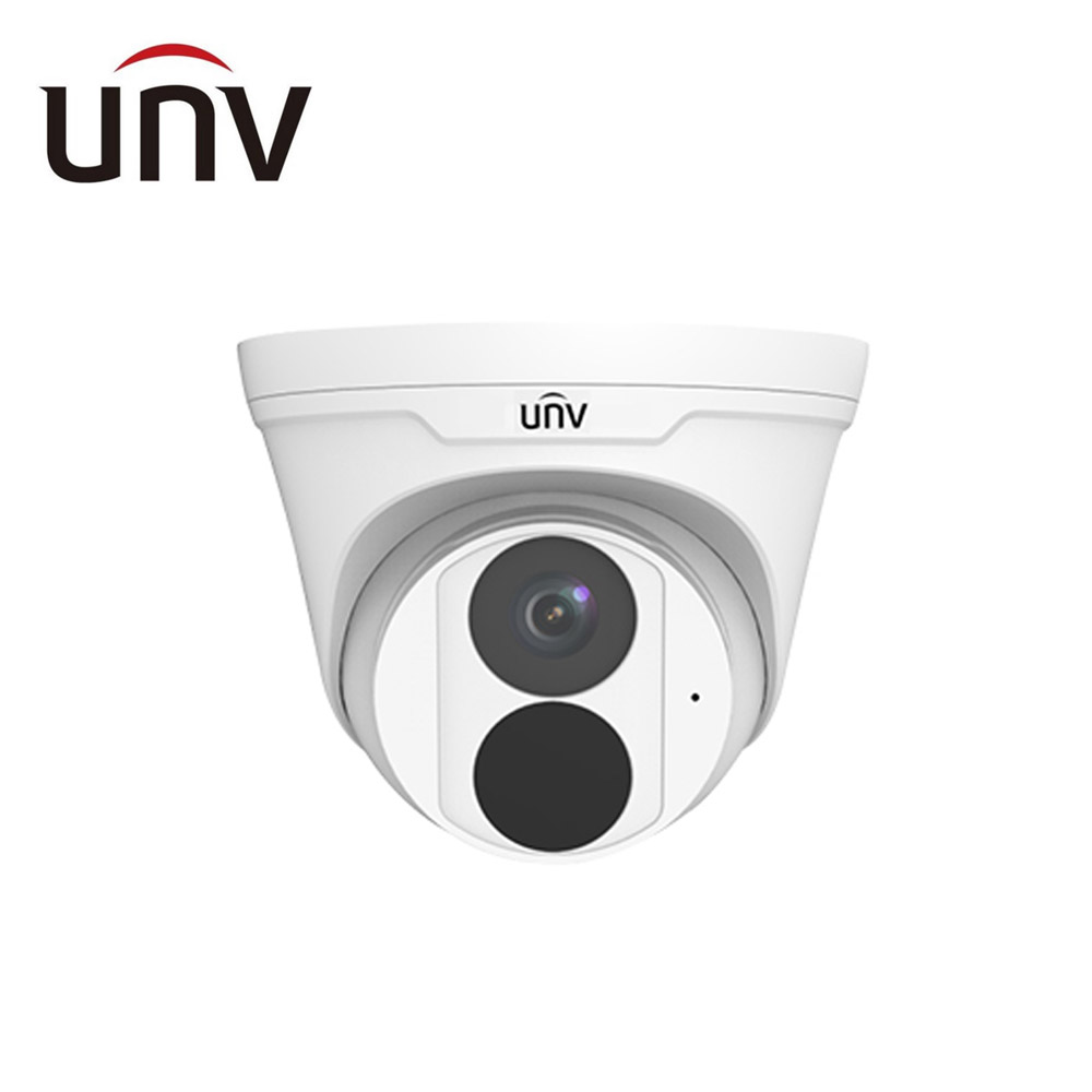 유니뷰 IP 2MP 네트워크 적외선 카메라 4mm IPC-T1201-ADK