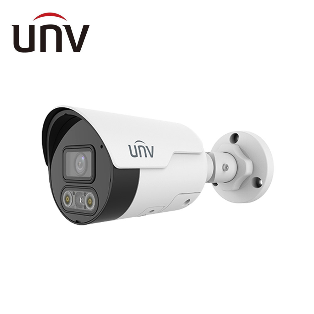 유니뷰 IP 2MP 컬러헌터 풀컬러 카메라 2.8mm IPC-B2202-ADKC-DL