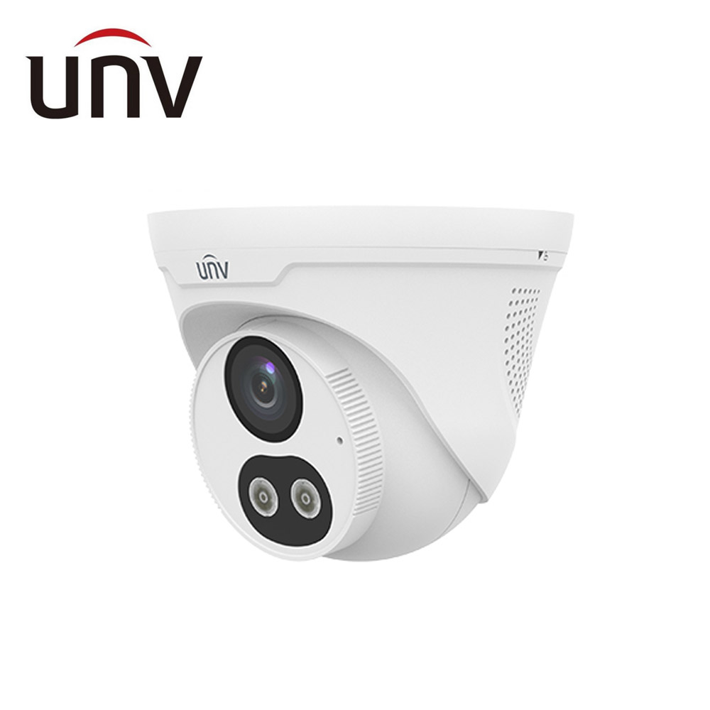 유니뷰 IP 4MP 컬러헌터 풀컬러 카메라 4mm IPC-T1402-ADKC-DL