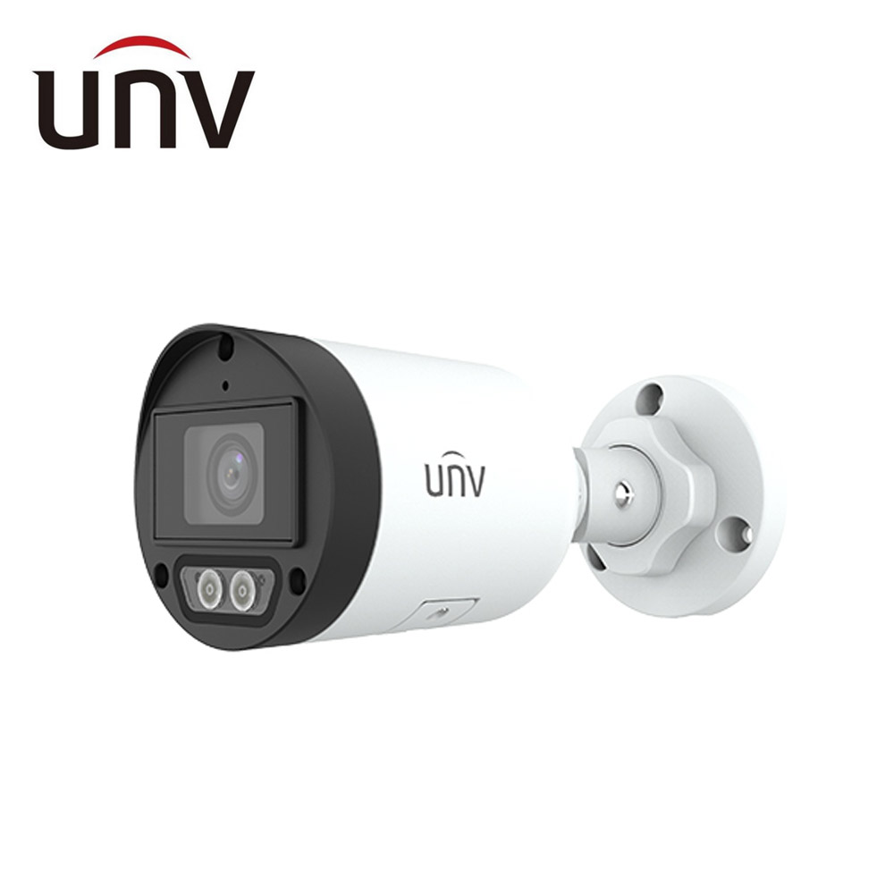 유니뷰 IP 4MP 컬러헌터 풀컬러 카메라 2.8mm IPC-B2401-AK-DL