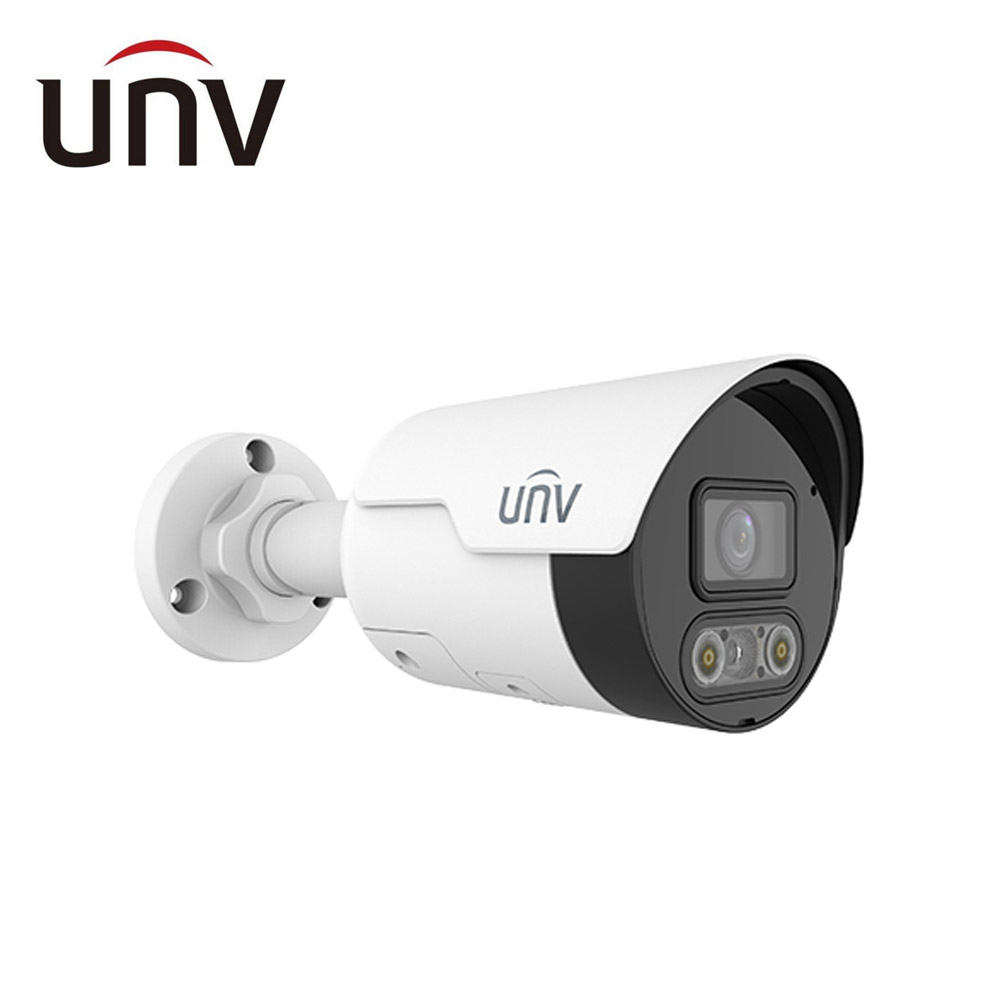 유니뷰 IP 4MP 컬러헌터 풀컬러 카메라 4mm IPC-B2402-ADKC-DL
