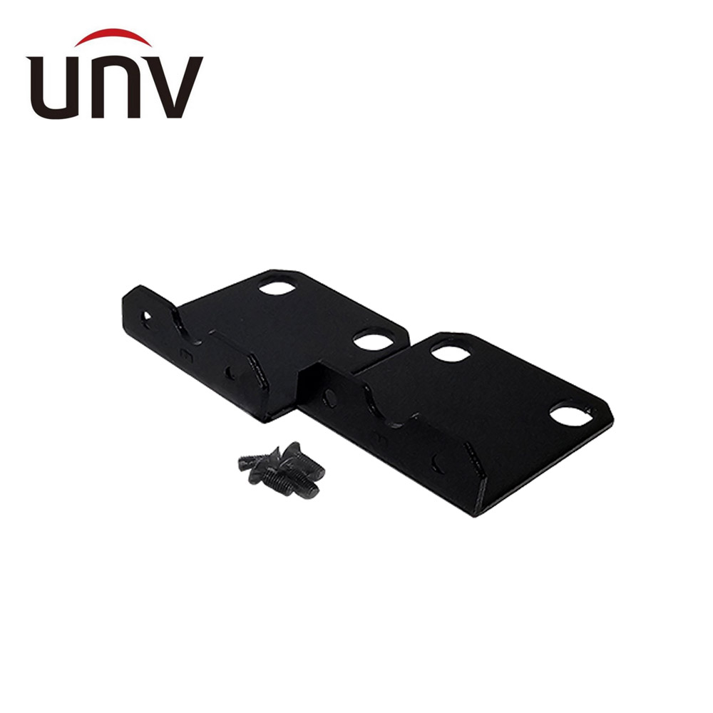 유니뷰 CCTV 부자재 380(W)MM 호환용_1조(2개)_랙 장착용 가이드 RM-1U-380
