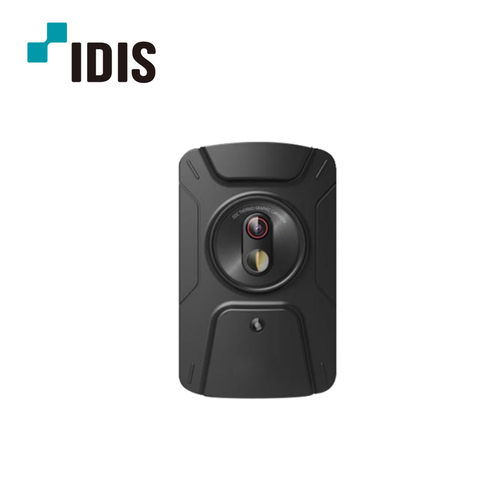 아이디스 IP 5MP 실외용 실시간 듀얼 열화상 카메라 19200픽셀 DC-TH2012WR