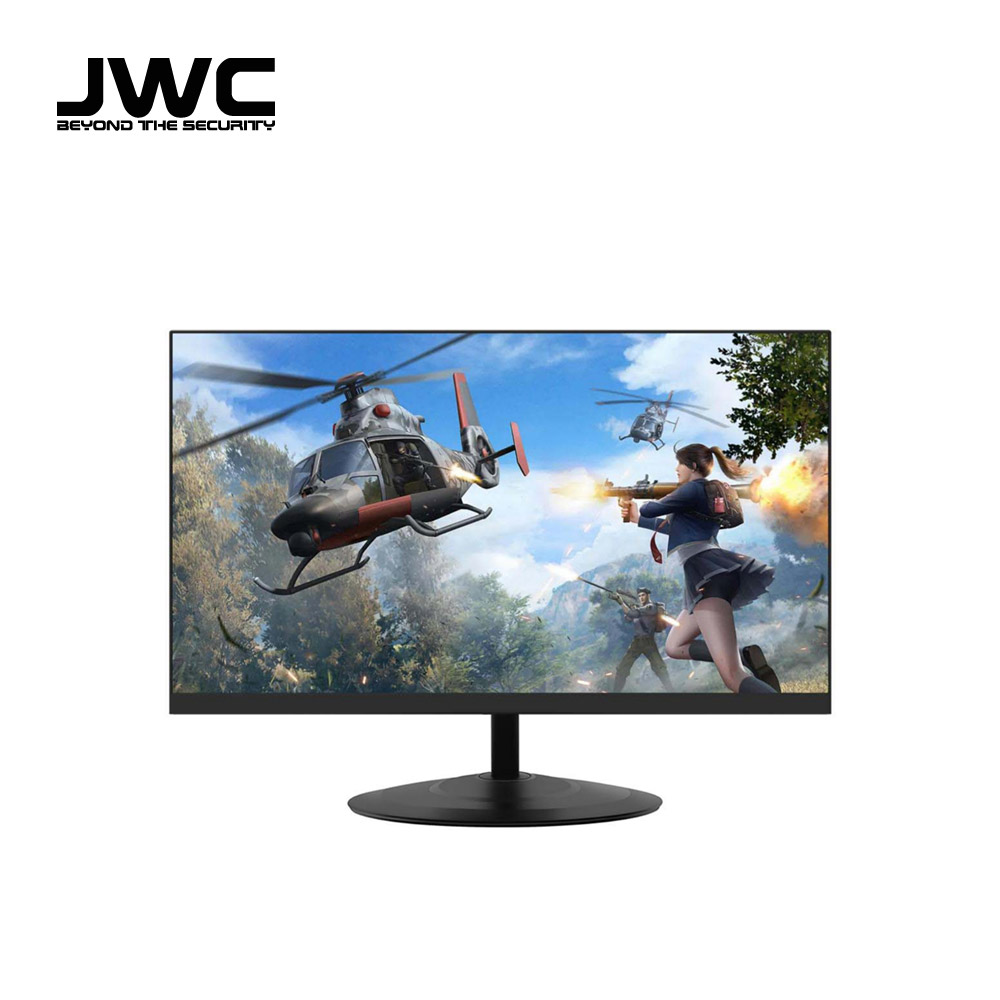 [JWC] CCTV 부자재 4K 고화질 24인치 모니터 UHD JWM-2410U