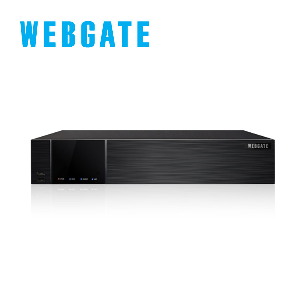 웹게이트 IP 8MP 64채널 녹화기 WDN6406H (No HDD)