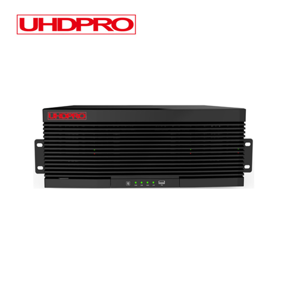 UHDPRO 8MP IP 128채널 녹화기 UHD-IN8128NK