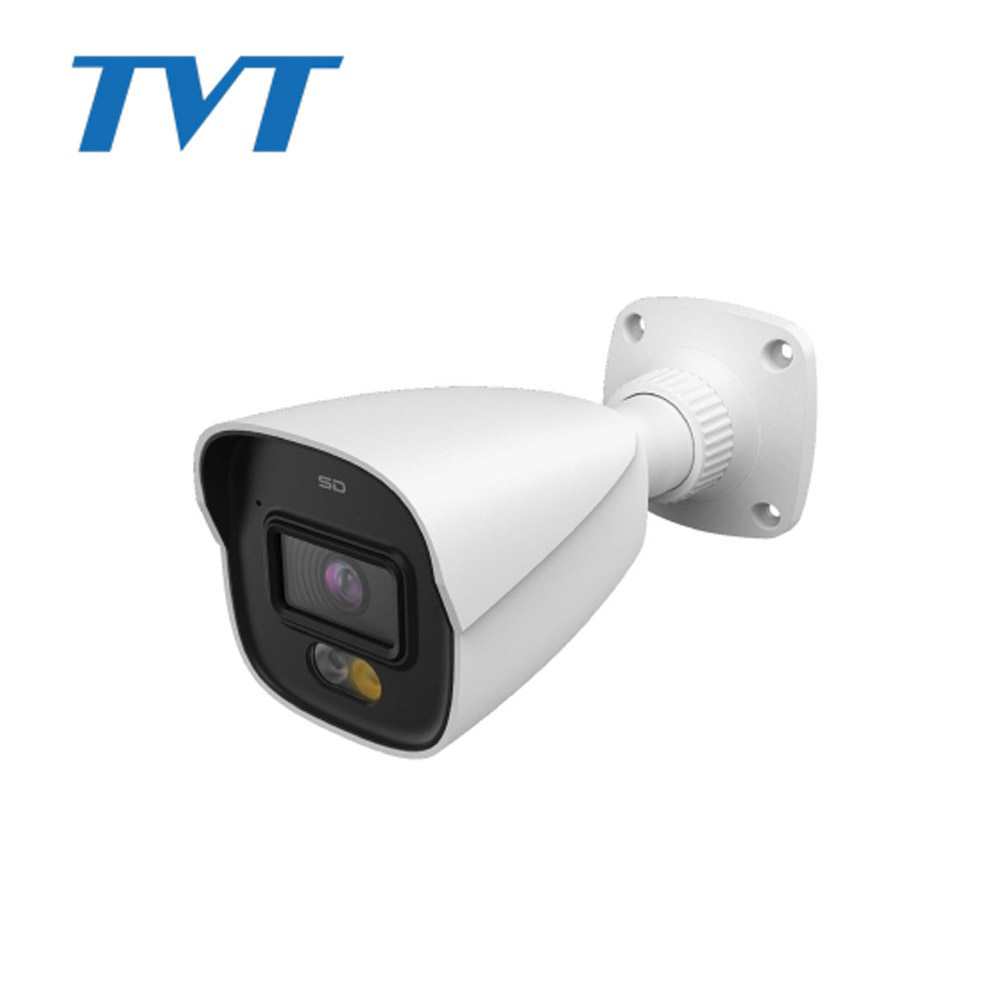 TVT IP 4MP 네트워크 칼라뷰 뷸렛 카메라 2.8mm TD-9441S4-C(D/PE/AW2)