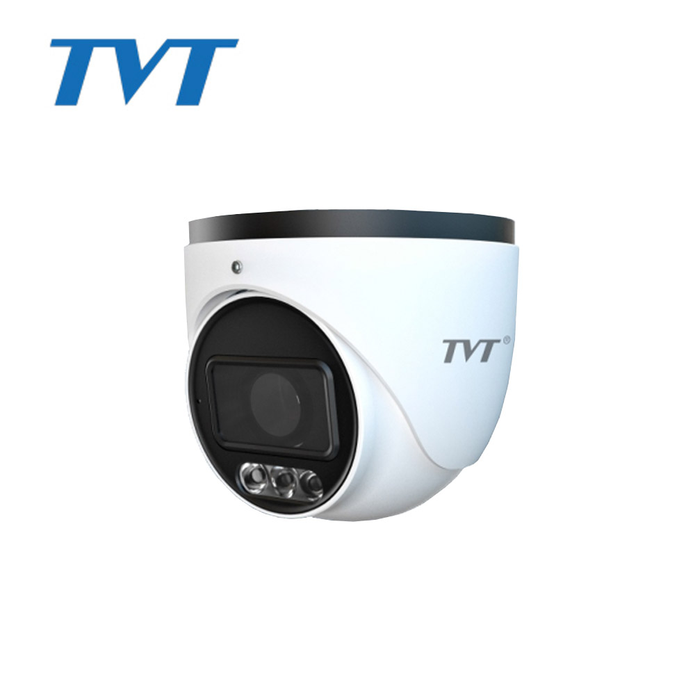 TVT IP 4MP 네트워크 풀컬러 돔 카메라 3.6mm TD-9545C4-A(PE/WR2)