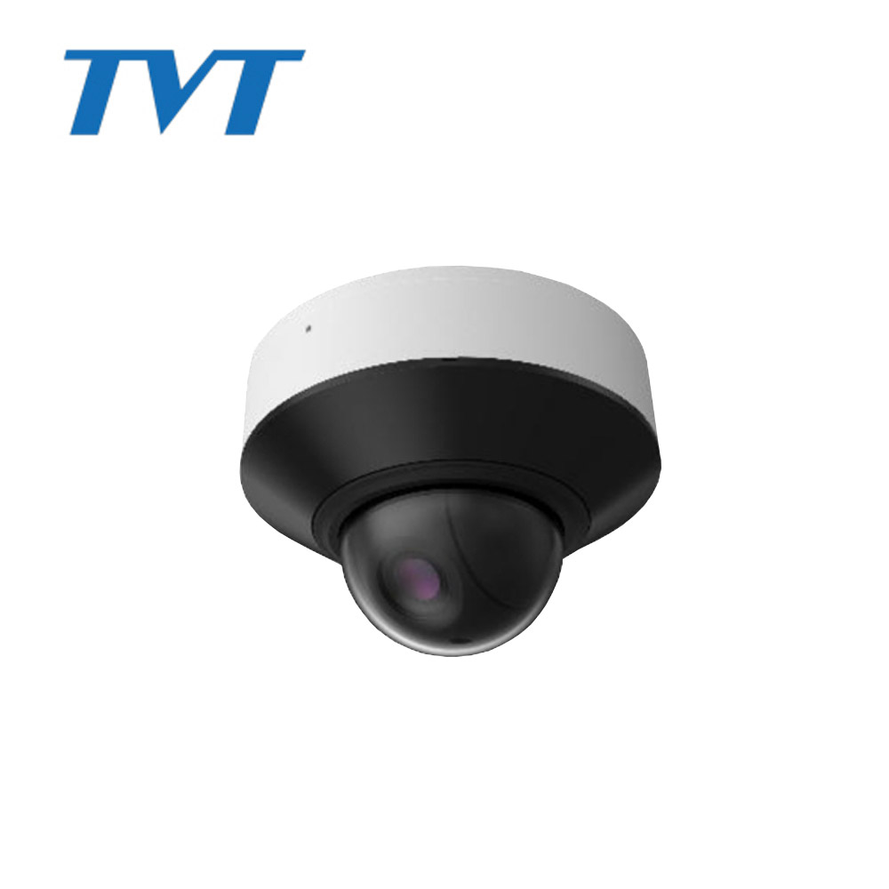 TVT IP 4MP 광학 3배줌 가변 미니 PTZ 카메라 3.18~7.42mm TD-8140IEN(PE/03M/AR2)