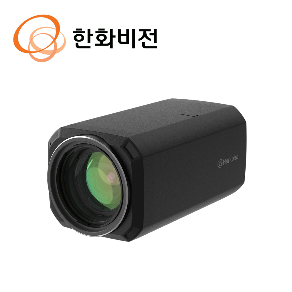 한화 IP 2MP 광학 32배 줌 카메라 4.44~142.6mm XNZ-L6320A