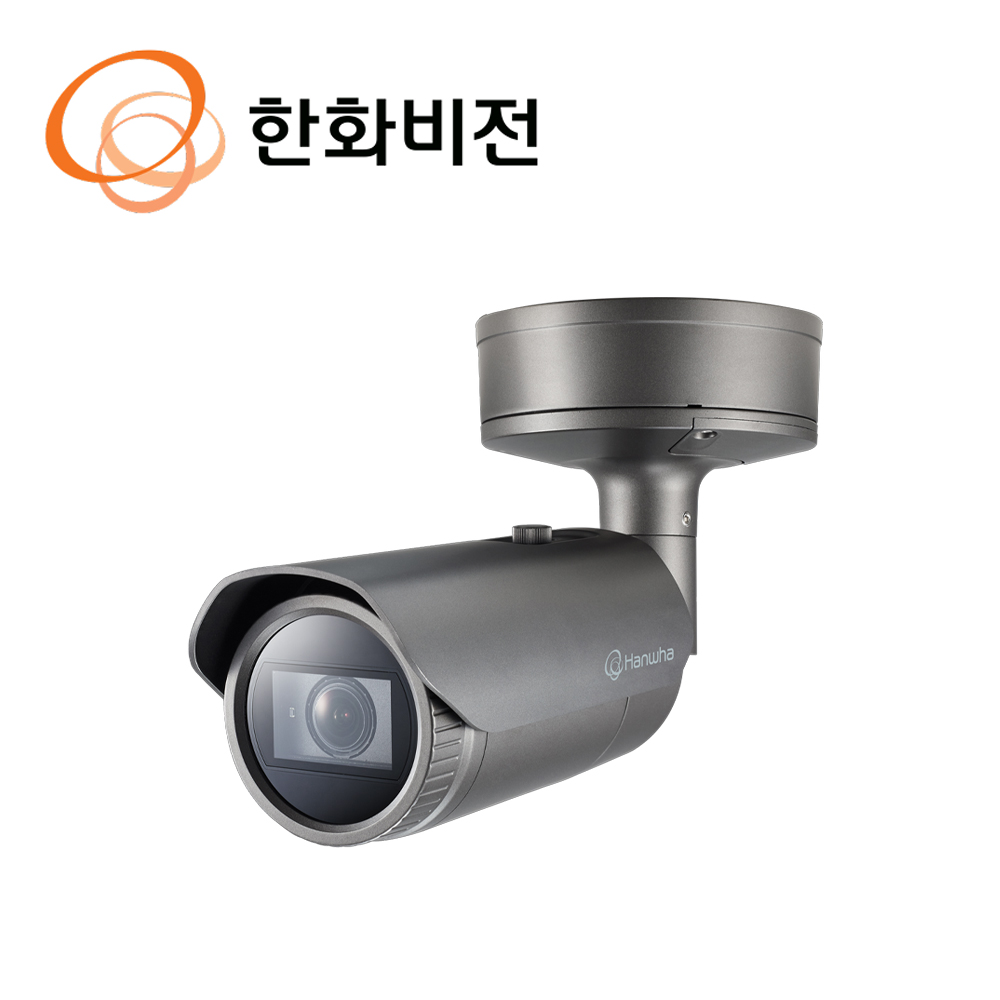 한화 IP 2MP 차량번호인식 적외선 카메라 4.3~9.36mm TNO-6081RLP