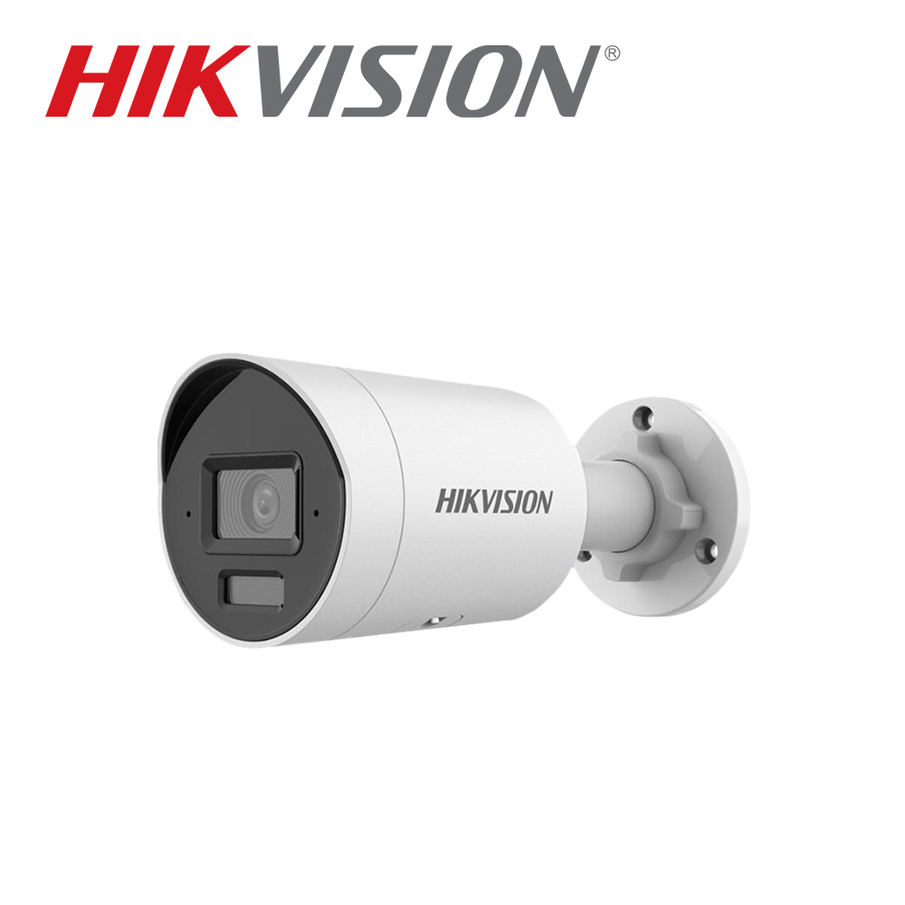 하이크비전 IP 4MP 아큐센스 컬러뷰 카메라 4mm DS-2CD2043G2-LI