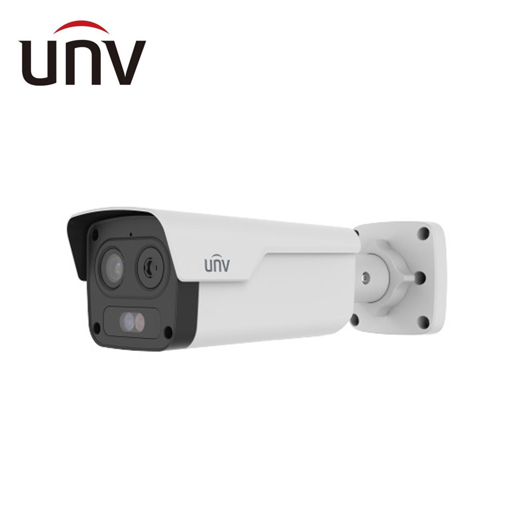 유니뷰 IP 4MP 광학 열화상 카메라 4mm TIC2A31SA-F3-4F4AC-I1-T