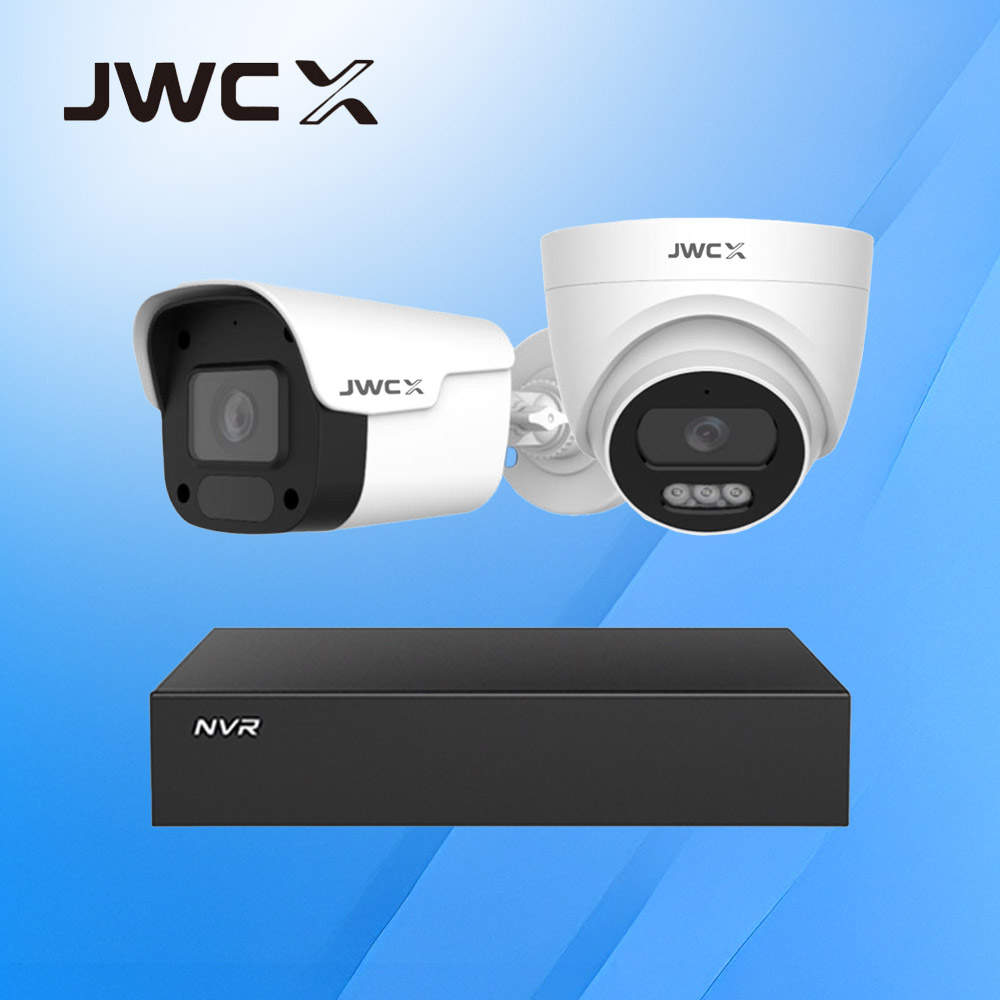 JWC X시리즈 IP 200만화소 CCTV 자가설치 패키지(실내용,실외용)