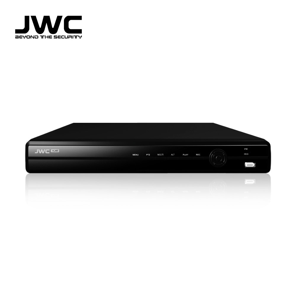 IP 8메가 8채널 PoE 고해상도 NVR JNRO-8005P (8TB 장착)