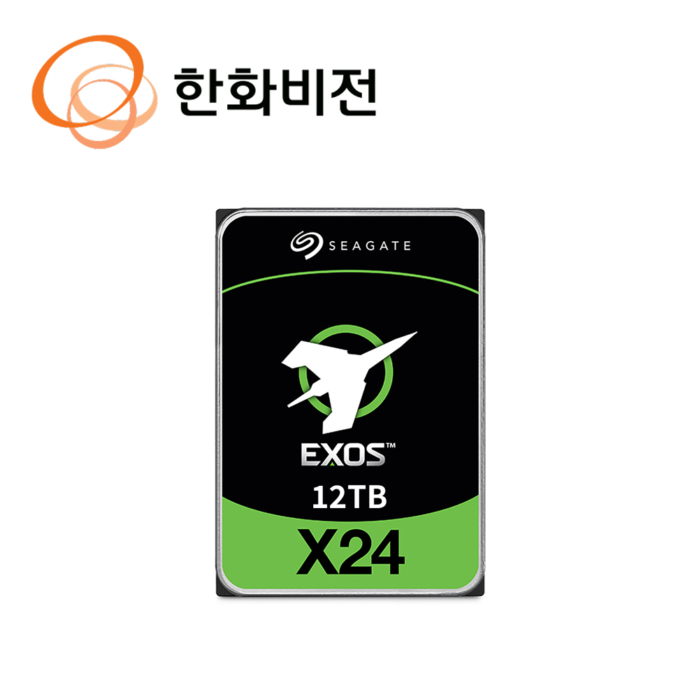 한화 CCTV 부자재 하드디스크 저장장치 12TB HDD SPZ-12320TS