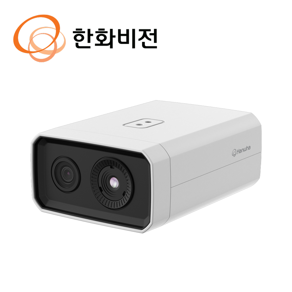 한화비전 IP 2MP AI 열화상 카메라 4.7mm TNM-C3620TDR