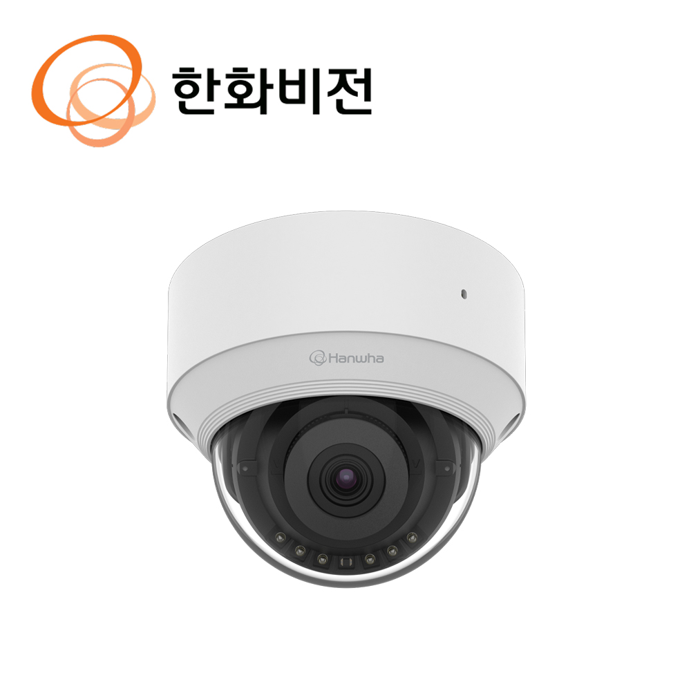 한화비전 IP 5MP AI 적외선 카메라 3mm QND-C8013R