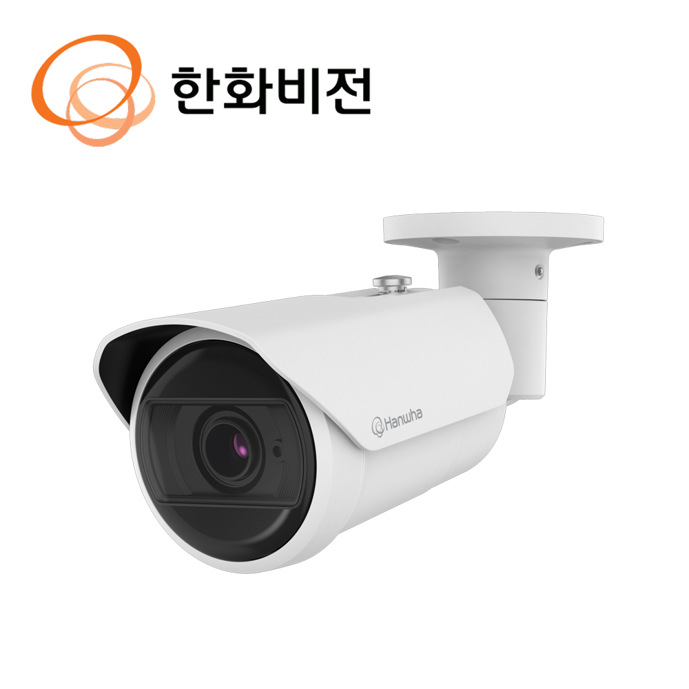 한화비전 IP 2MP AI 가변 적외선 카메라 3.2~10.2mm QNO-C6083R