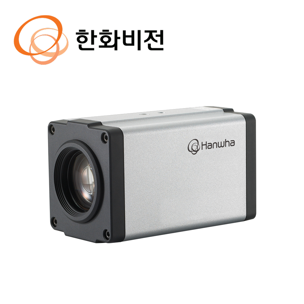 한화비전 AHD 2MP 광학 30배줌 박스 카메라 4.6~136mm HCZ-6301