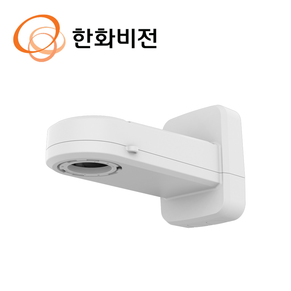 한화 CCTV 부자재 벽부형 마운트 브라켓 SBP-400WMW (SBP-115FA,SBP-115PA 호환)
