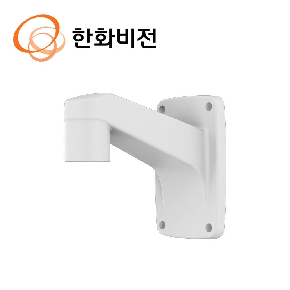 한화 CCTV 부자재 PTZ/반달돔 벽부형 마운트 SBP-300WMW1