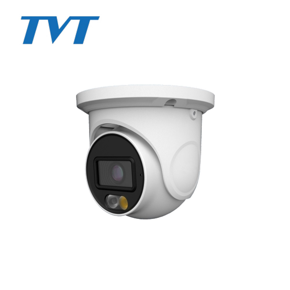TVT IP 6MP 네트워크 컬러뷰 돔 카메라 2.8mm TD-9564S4L-C(D/PE/AW1)