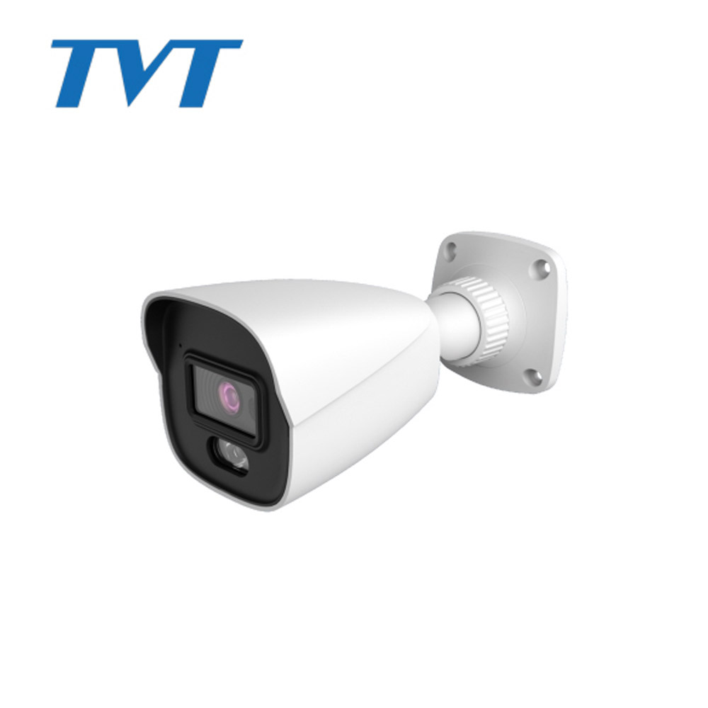 TVT IP 6MP 네트워크 컬러뷰 뷸렛 카메라 2.8mm TD-9461S4L-C(D/PE/AW1)
