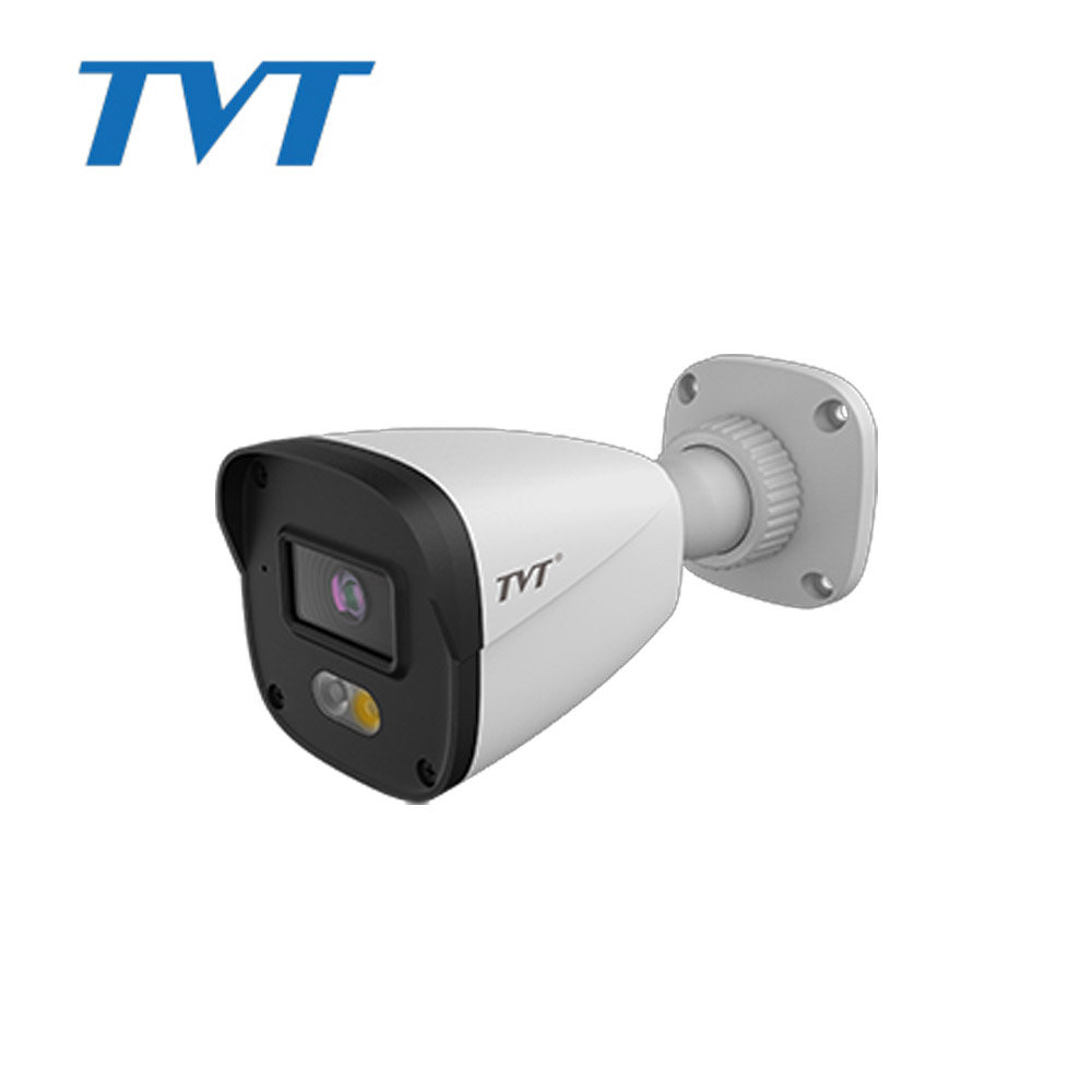 TVT IP 2MP 네트워크 컬러뷰 뷸렛 카메라 2.8mm TD-9420S5L-D