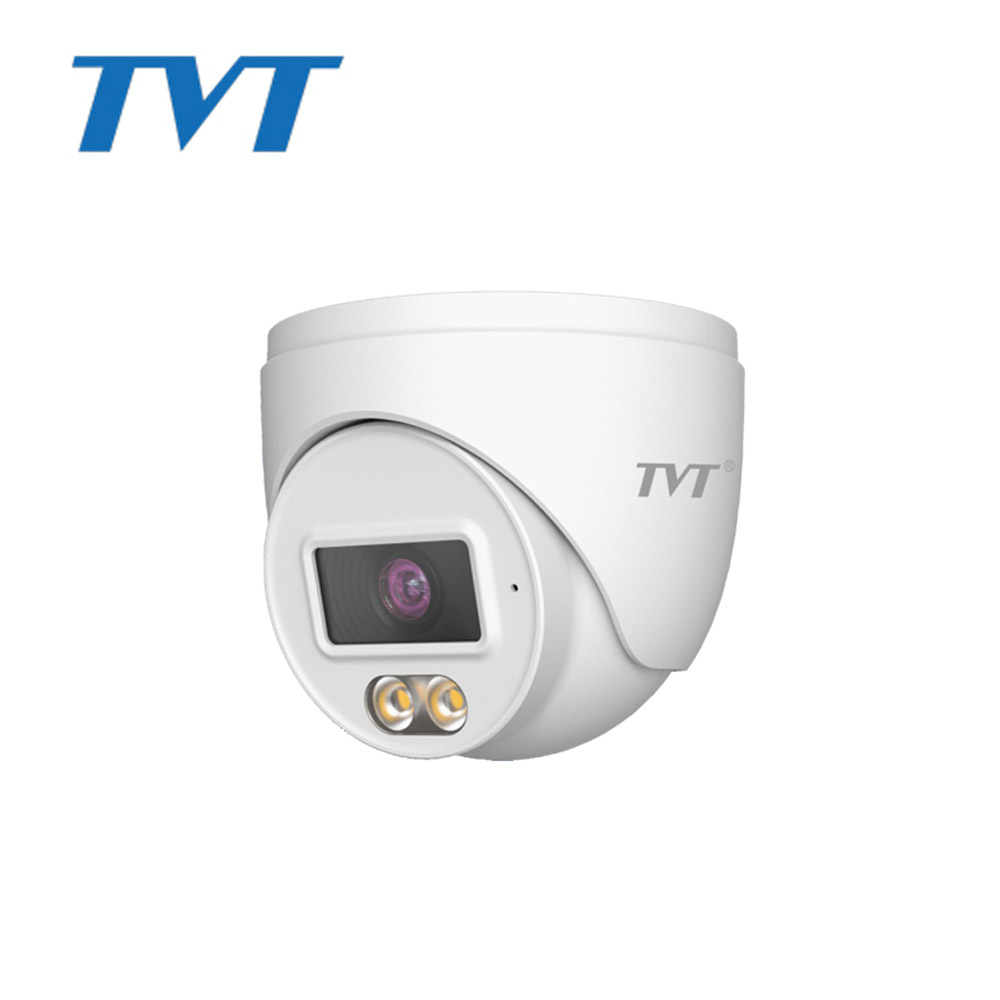 TVT IP 3MP 네트워크 풀컬러 돔 카메라 3.6mm TD-9530C4L-KR-E