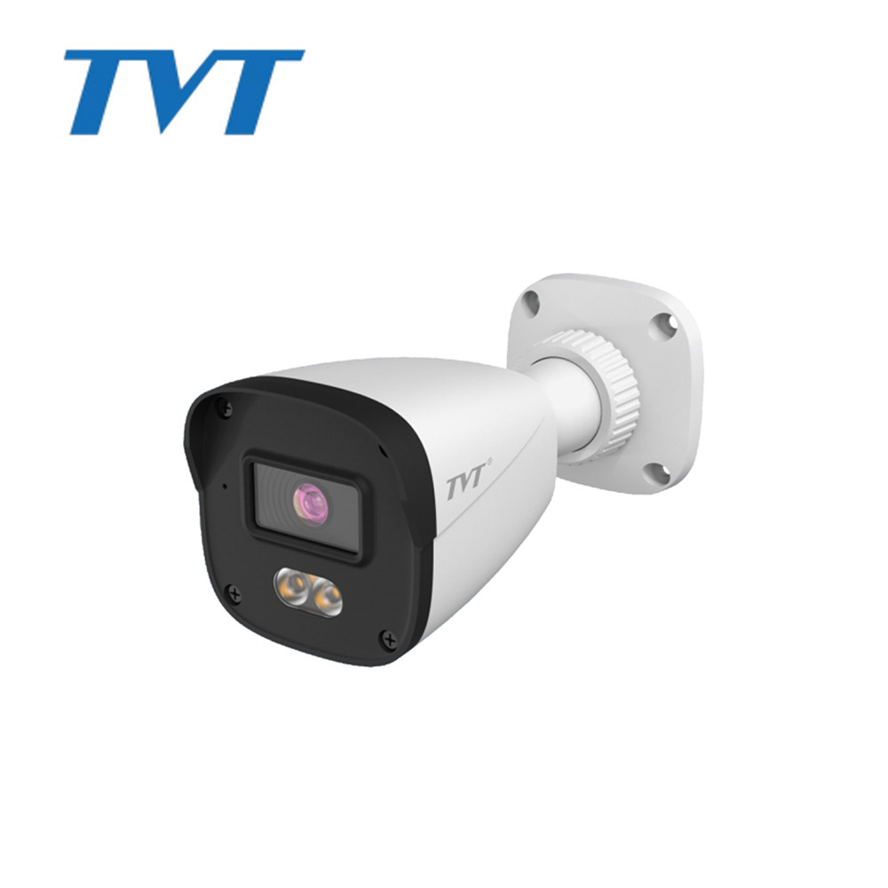 TVT IP 3MP 네트워크 풀컬러 뷸렛 카메라 3.6mm TD-9430C4L-KR-E
