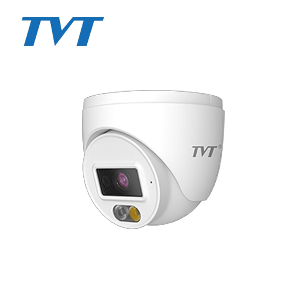TVT IP 4MP 네트워크 컬러뷰 돔 카메라 2.8mm TD-9540S5L-KR-D