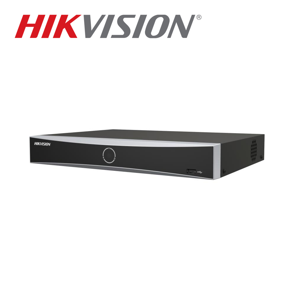 하이크비전 IP 8MP 16채널 NVR 녹화기 DS-7616NXI-K2