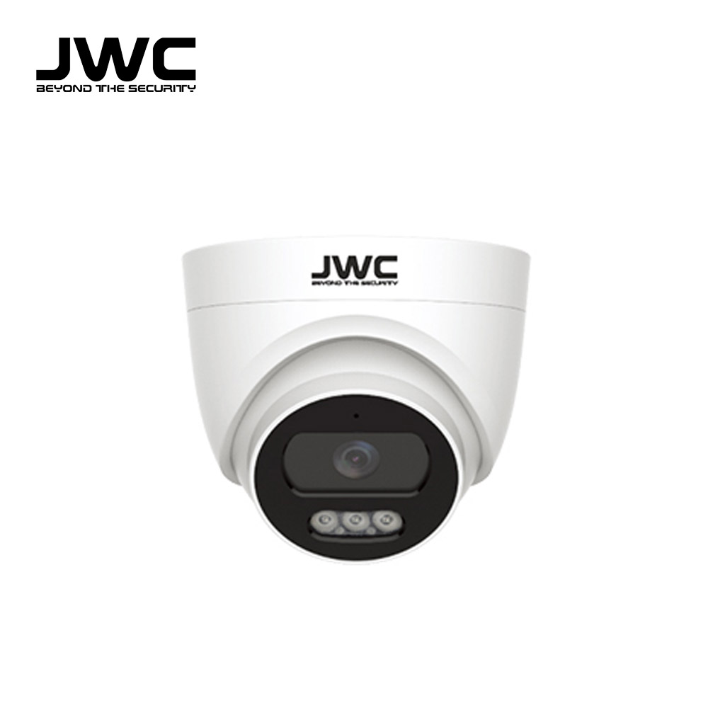 JWC IP 2MP 네트워크 듀얼스트림 적외선 돔 카메라 2.8mm JWC-D20EN