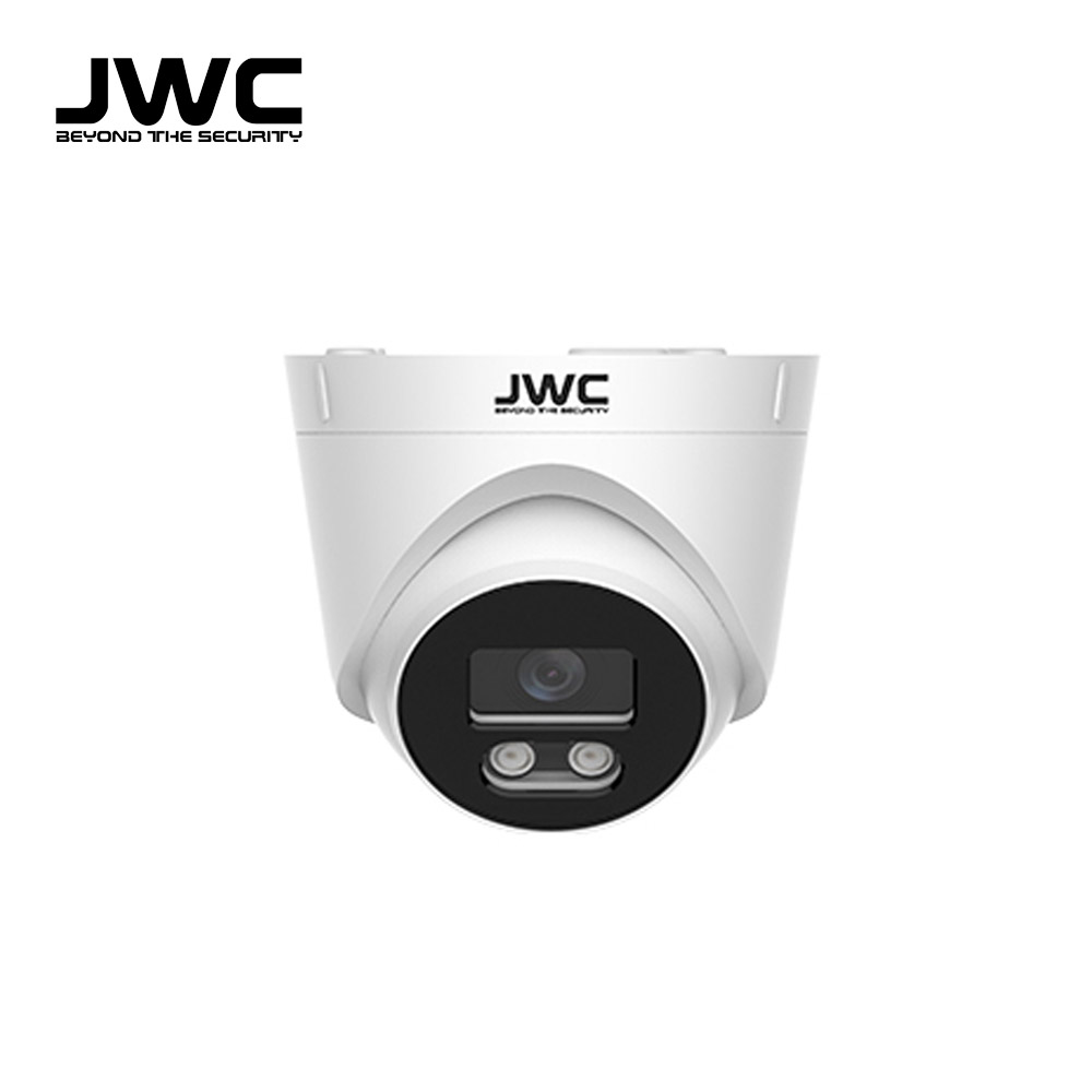 JWC IP 5MP 네트워크 듀얼스트림 적외선 돔 카메라 4mm JWC-D50EN