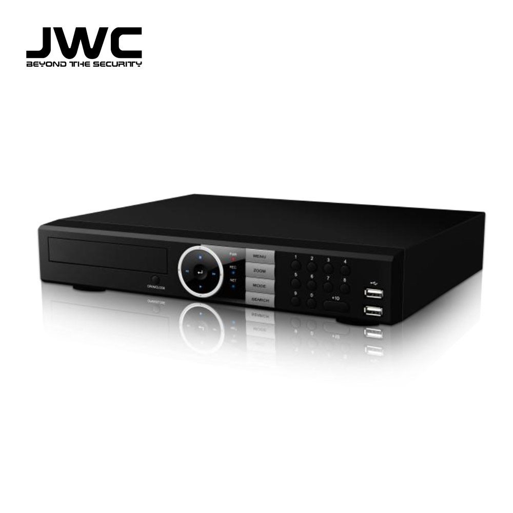ALL-HYBRID 800만화소 4K 올인원 16채널 녹화기 JDR-N1681U (6TB 장착)