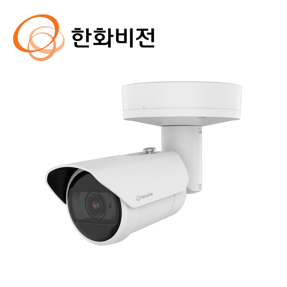 한화비전 IP 5MP AI 광학 2.8배줌 전동 가변 카메라 3.3~9.3mm XNO-A8084R