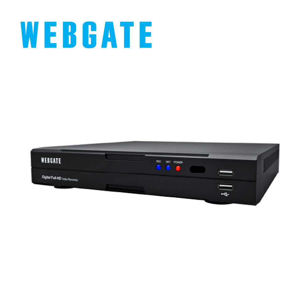 웹게이트 EX-SDI 4M DVR 4채널 녹화기 WDC4304F-E-V3